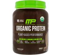 MusclePharm Natural, Protein, Plant-Based, Chocolate, 1.35 lbs (611 g)