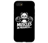 Muscles In Progress Fitness Panda Barbell Gym Session Case for iPhone SE (2020) / 7/8