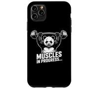Muscles In Progress Powerlifting Panda Bodybuilding Fitness Case for iPhone 11 Pro Max