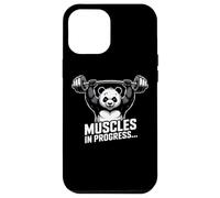Muscles In Progress Powerlifting Panda Bodybuilding Fitness Case for iPhone 12 Pro Max