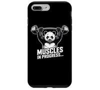 Muscles In Progress Powerlifting Panda Bodybuilding Fitness Case for iPhone 7 Plus/8 Plus