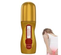 Muscles & Joints Roll-On,Back Pain Relief Roll-On,Fast Acting for Muscle & Back Pain,Sciatica Pain Relief Gel Roll-On for Back,Neck,Hands