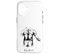 Muscles of the Back Anatomy Study Leonardo Da Vinci Art Case for iPhone 16