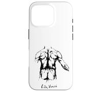Muscles of the Back Anatomy Study Leonardo Da Vinci Art Case for iPhone 16 Pro