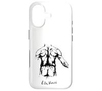 Muscles of the Back Anatomy Study Leonardo Da Vinci Art Case for iPhone 17