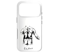 Muscles of the Back Anatomy Study Leonardo Da Vinci Art Case for iPhone 17 Pro