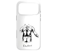 Muscles of the Back Anatomy Study Leonardo Da Vinci Art Case for iPhone 17 Pro Max