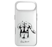 Muscles of the Back Anatomy Study Leonardo Da Vinci Art Case for iPhone Air