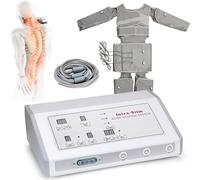 Muscles Relaxation with Air Wave Pressure Lymphatic Drainage Vacuum Therapy Machine, Compression Therapy Weight Loss Massage Machine Air Pressure Sliming Suit Eliminate Fatigue