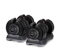MuscleSquad Pair of 32.5kg Adjustable Dumbbell - 12 in 1 Dumbbell - 5kg to 32.5kg (Pair of Dumbbells)