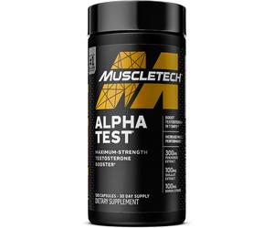 MuscleTech Alpha Test - 120 caps