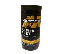MuscleTech AlphaTest Testosterone Booster Supplement for Men, Workout Supplement, Muscle Strength Builder for Men, 200mg Maca Extract, Zinc & Boron, 120 Capsules, 30 Servings