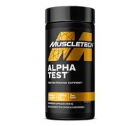 MuscleTech AlphaTest Testosterone Booster Supplement for Men, Workout Supplement, Muscle Strength Builder for Men, 200mg Maca Extract, Zinc & Boron, 120 Capsules, 30 Servings