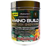 Muscletech, Amino Build Next Gen BCAA Formula With Betaine Energized, Fruit Punch Splash, 9.86 oz (280 g)