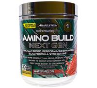 Muscletech, Amino Build Next Gen BCAA Formula With Betaine, Watermelon, 9.74 oz (276 g)