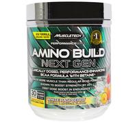 Muscletech, Amino Build, Next Gen BCAA Formula With Betaine, White Raspberry, 9.80 oz (278 g)