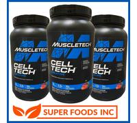 MuscleTech Cell-Tech 1130g Creatine BCAA & Amino Acid Based Muscle Builder