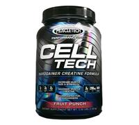 MuscleTech Cell-Tech, Fruit Punch, 1400g