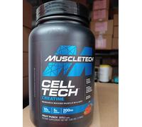 MuscleTech Cell-Tech Hardcore Pro Series 1.13kg CellTech 10gm Creatine 3LB USA