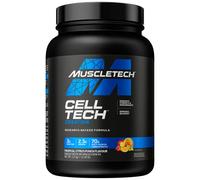 MuscleTech CellTech Creatine Monohydrate Powder, Post Workout Recovery Drink, Muscle Building & Recovery, Powdered Shake With 3g Creatine, 54 Servings, 2.27kg, Tropical Citrus