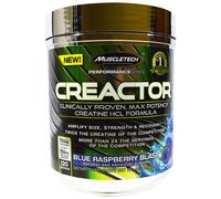 Muscletech, Creactor, Blue Raspberry Blast, 9.32 oz (264 g)
