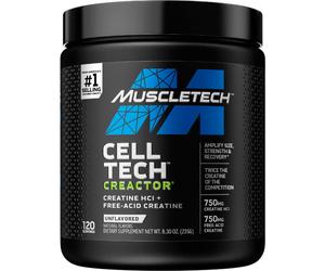 Muscletech Creactor Creatine 120servings BLACK FRIDAY OFFER FAST DELIVERY
