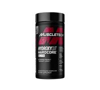 MUSCLETECH HYDROXYCUT HARDCORE SUPER ELITE WEIGHT LOSS FAT BURN 100 VEGGIE CAPS
