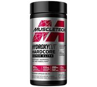 MUSCLETECH HYDROXYCUT HARDCORE SUPER ELITE WEIGHT LOSS FAT BURN 100 VEGGIE CAPS
