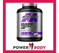 MuscleTech Mass-Tech, Vanilla, 3180g