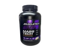 Muscletech Mass Gainer MassTech Extreme – 80g Protein, 3g Creatine – 2.72kg Vanilla Cake