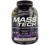 Muscletech, Mass-Tech, Scientifically Superior Mass Gainer, Cookies and Cream, 7.00 lb (3.18 kg)