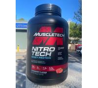 MuscleTech Nitro-Tech 1810g Whey Isolate+ Fast & Free Delivery