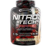 MuscleTech Nitro-Tech Ripped French Vanilla Swirl - 1810g