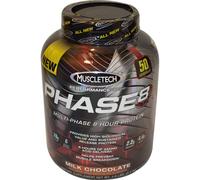 Muscletech, Performance Series, Phase8, Multi-Phase 8-Hour Protein, Milk Chocolate, 4.60 lbs (2.09 kg)