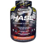 Muscletech, Performance Series, Phase8, Multi-Phase 8-Hour Protein, Strawberry, 4.60 lbs (2.09 kg)