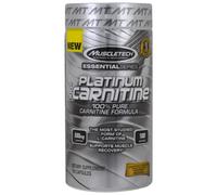 Muscletech, Platinum, 100% Carnitine, 180 Capsules