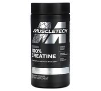 MuscleTech, Platinum 100% Creatine, 100 Veggie Capsules
