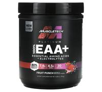 MuscleTech, Platinum 100% EA Fruit Punch, 13.86 oz (393 g)
