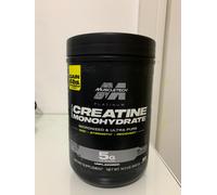 100% Pure Vegan Creatine Monohydrate Powder 500g - 100 Servings Muscle Growth