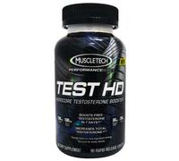 Muscletech, Test HD, Hardcore Testosterone Booster, 90 Rapid-Release Caplets