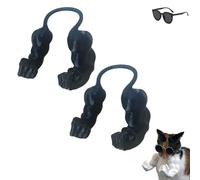 Muscular Arms for Cats, Cat's Neck Arms with Muscle, 3D Printed Cat Strong Muscle Arm, Funny Creativity Cats Giant Arm Costume, Halloween Costume Accessories