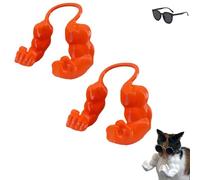 Muscular Arms for Cats, Cat's Neck Arms with Muscle, 3D Printed Cat Strong Muscle Arm, Funny Creativity Cats Giant Arm Costume, Halloween Costume Accessories