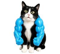 Muscular Cat Arms 3D Printed Lightweight Adjustable Fun Outfit