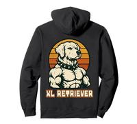 Muscular English Cream Golden Retriever Dog Lover Pullover Hoodie