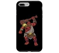 Muscular Giant Warrior with Club - Cyclops Case for iPhone 7 Plus/8 Plus