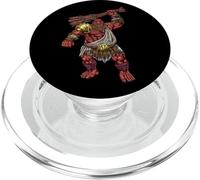 Muscular Giant Warrior with Club - Cyclops PopSockets PopGrip for MagSafe