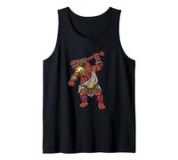 Muscular Giant Warrior with Club - Cyclops Tank Top