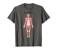 Muscular System Nurse Doctor Funny Med Medical Jokes Humor T-Shirt