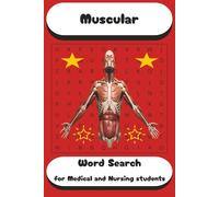 Muscular System Word Search: Anatomy and Medical Terminology Puzzles on Muscles & Movement (Body Systems Word Search)