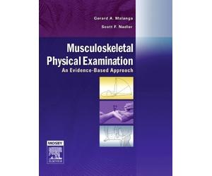 Musculoskeletal Physical Examination: An Evidence-Based Approach, Textbook with DVD Har/Dvdr Edition by Malanga MD, Gerard A., Nadler DO, Scott (2005)
